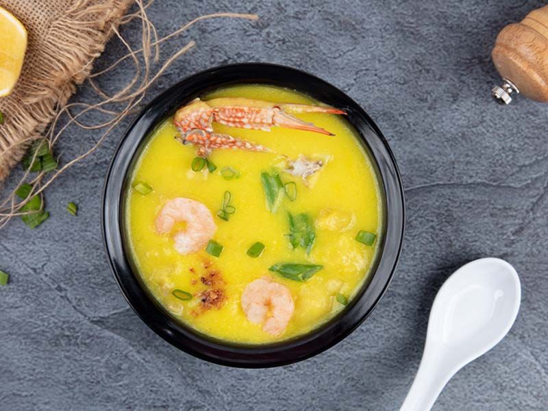 Boneless Seafood Soup