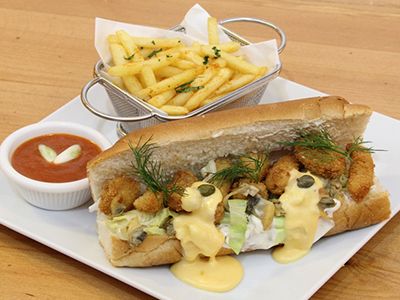 Mega Seafood Combo