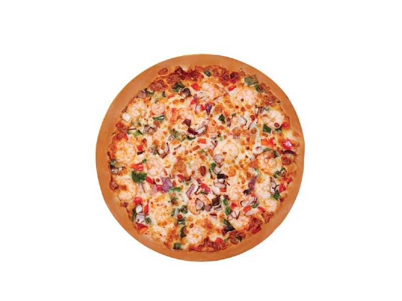 Seafood Pizza