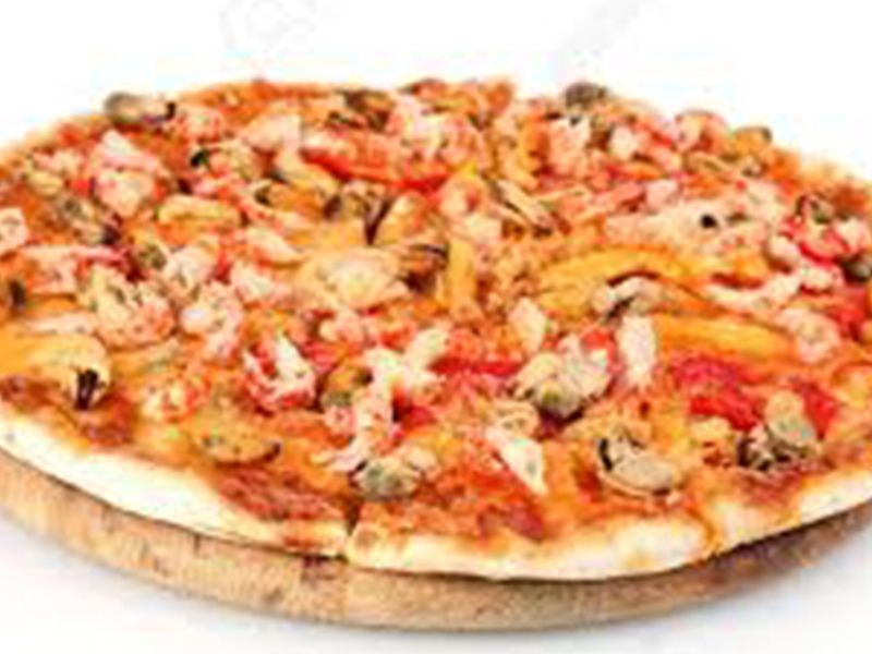 Seafood Pizza