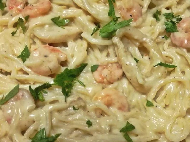 Seafood Pasta