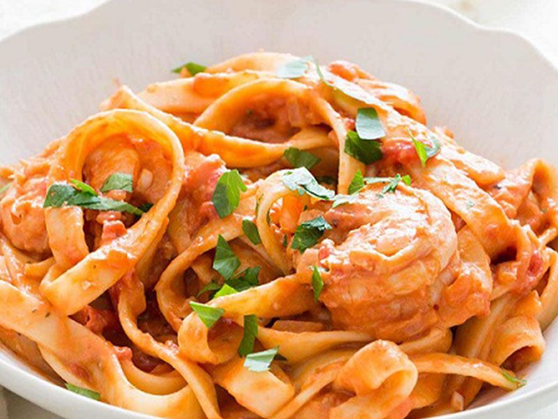 Seafood Pasta