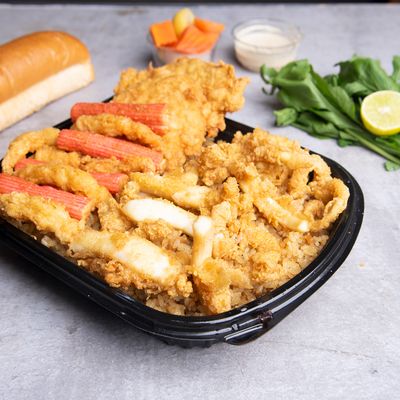 Seafood Meal (Turbo)