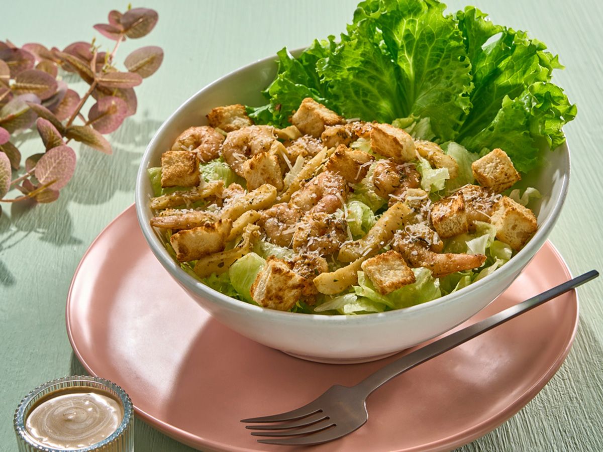 Caesar Salad Seafood