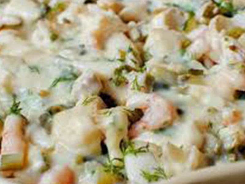 Seafood Pasta