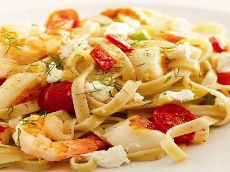 Seafood Pasta