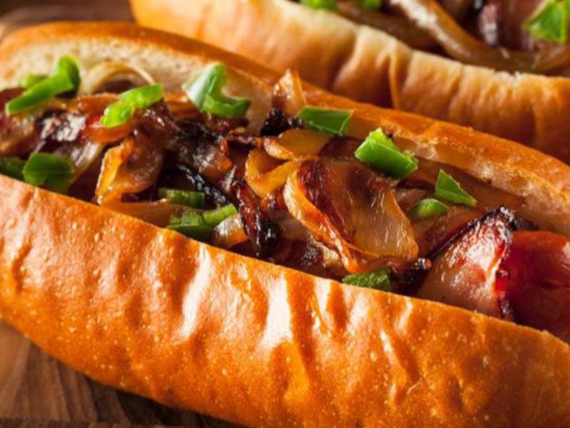 Grilled Seafood Sandwich
