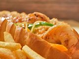 Sea Food Hub Sandwich