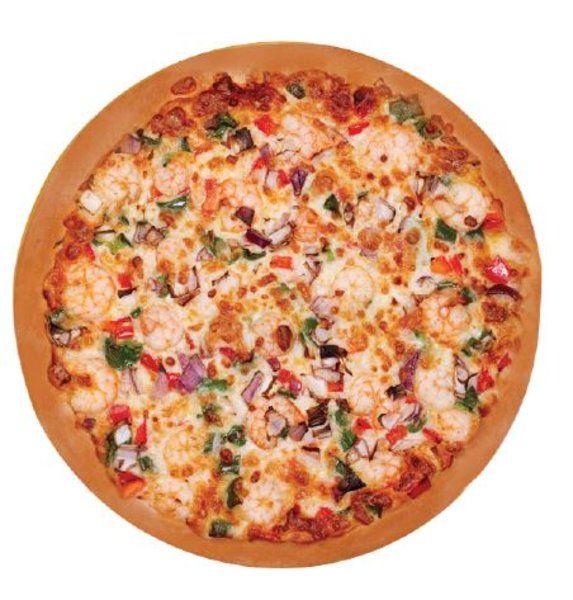 Shrimp Oriental Pizza