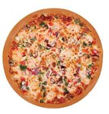 Shrimp Oriental Pizza