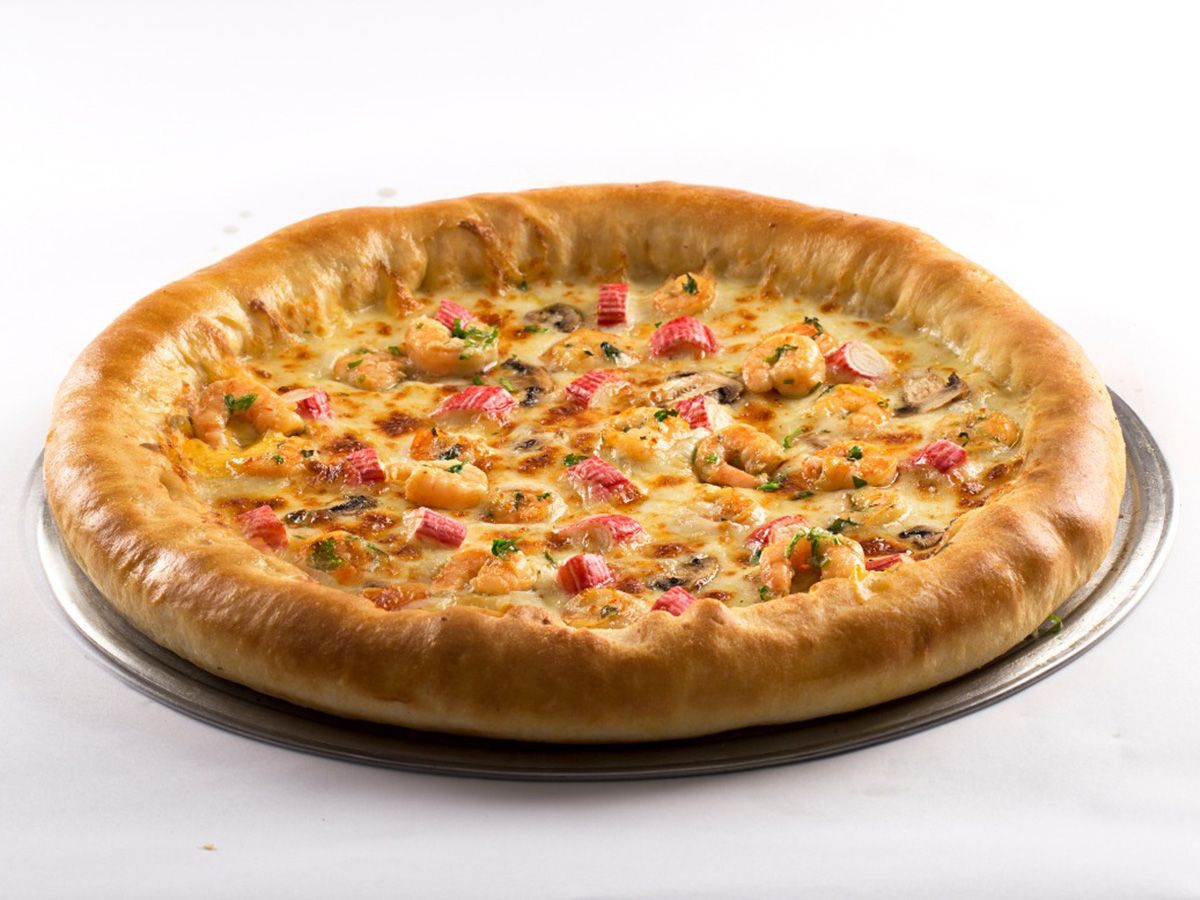 Seafood Pizza