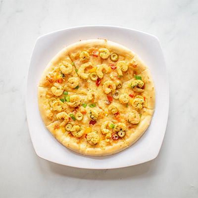 Italian Super Seafood Pizza