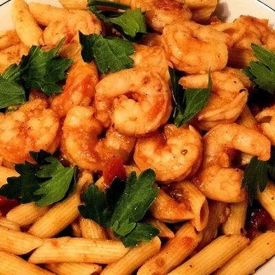 Red Sauce Pasta Seafood