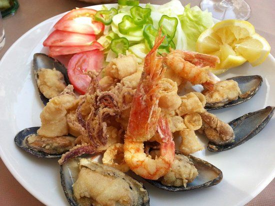 Mixed Seafood