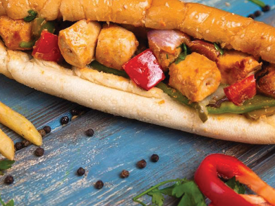 City Shish Tawook Sandwich