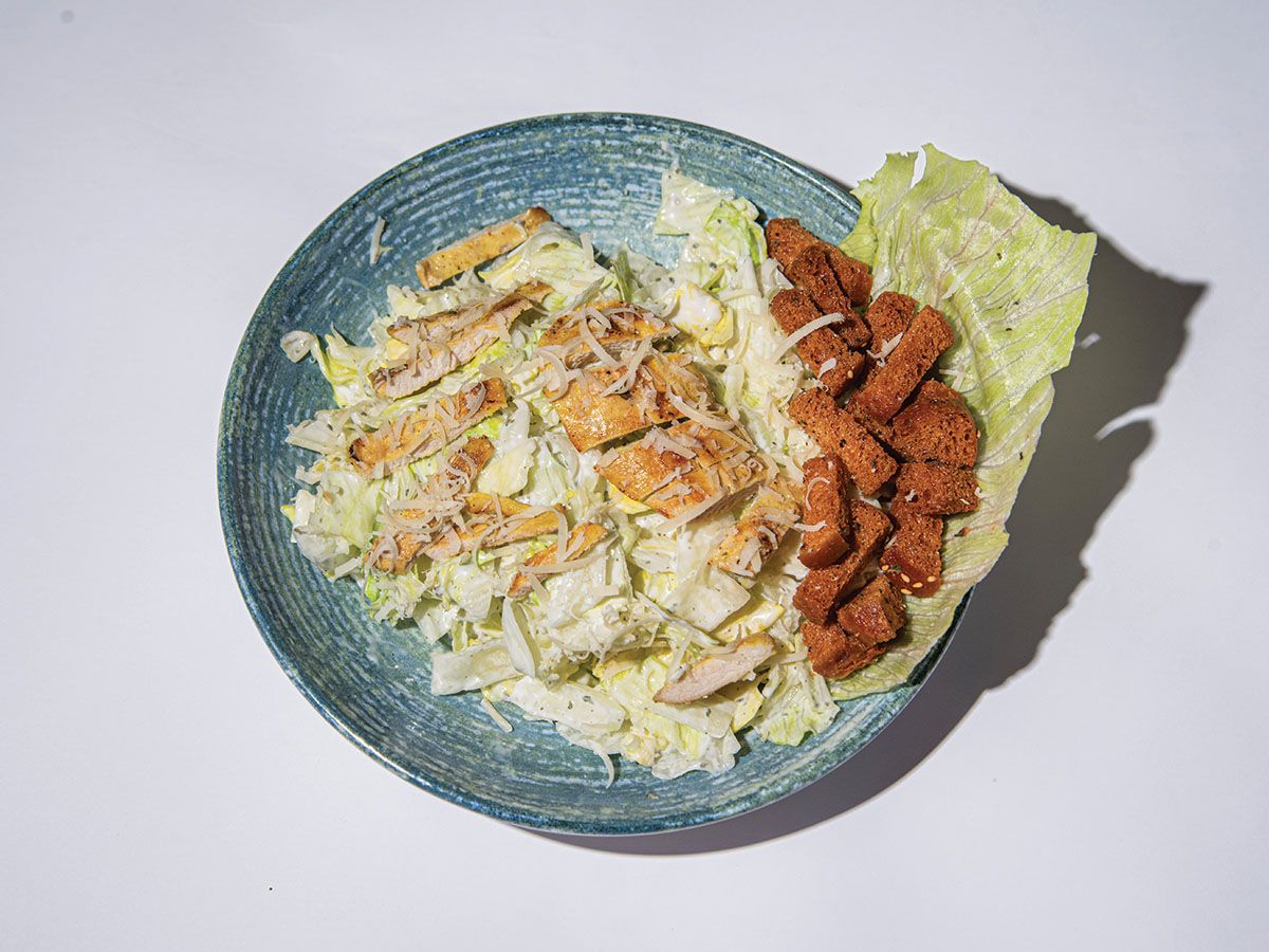 Caesar Salad Chicken