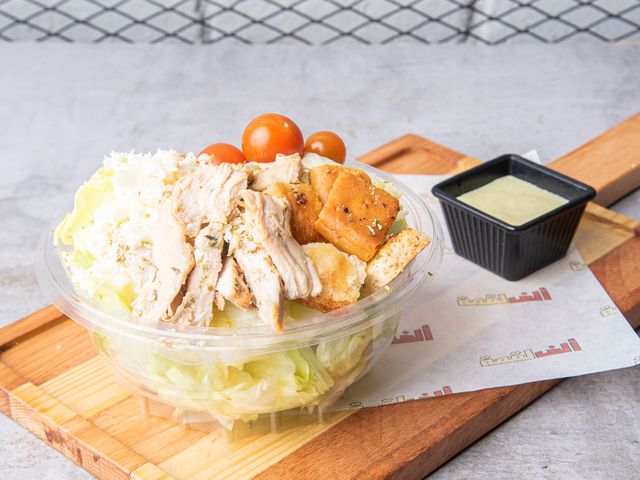 Chicken Caesar Salad