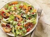 Shrimp Caesar Salad