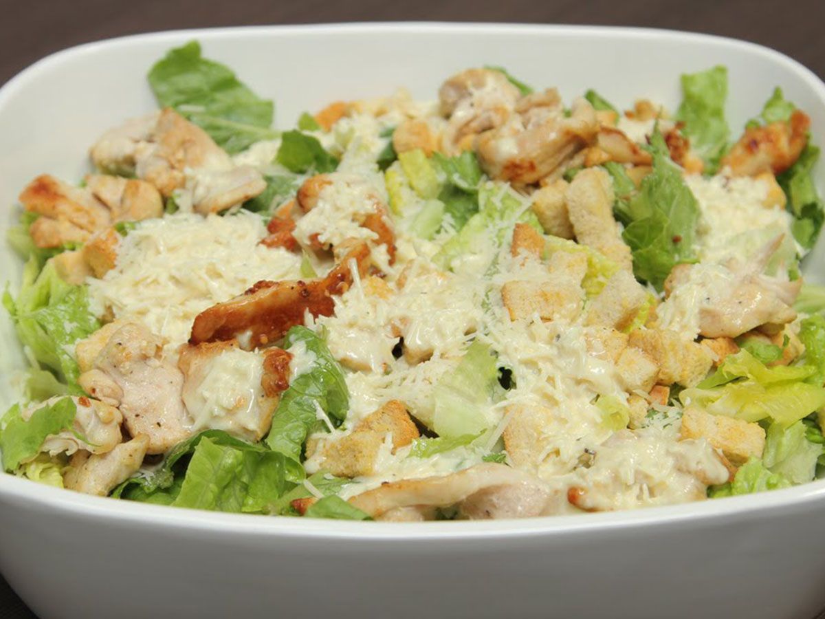 Chicken Caesar Salad