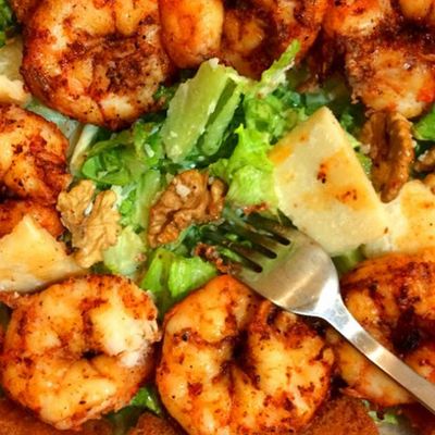 Shrimp Caesar Salad