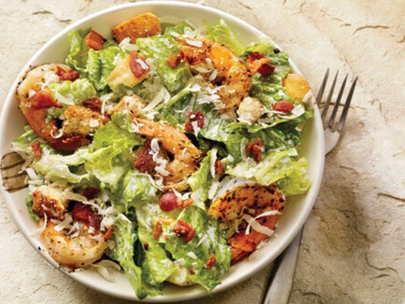 Shrimp Caesar Salad