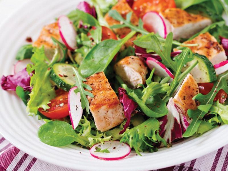 Chicken Caesar Salad