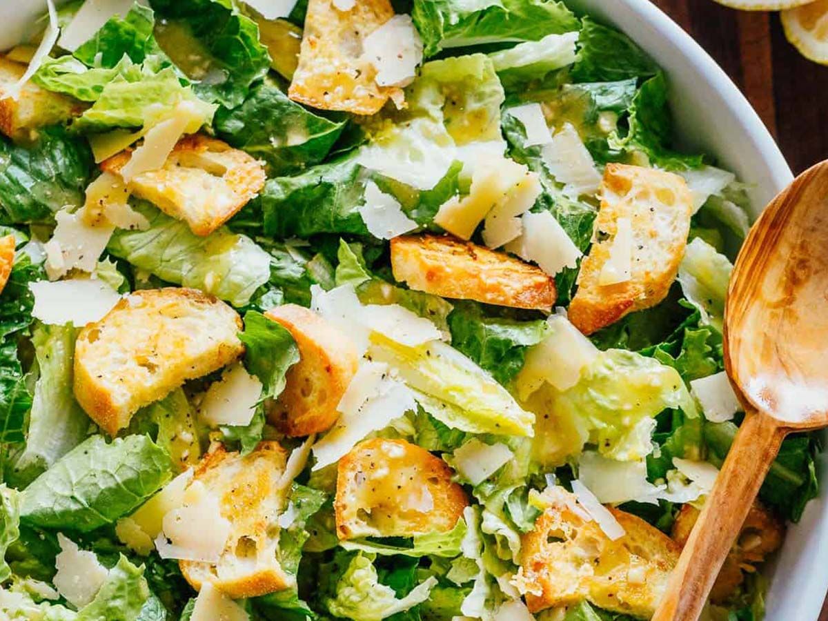 chicken caesar salad