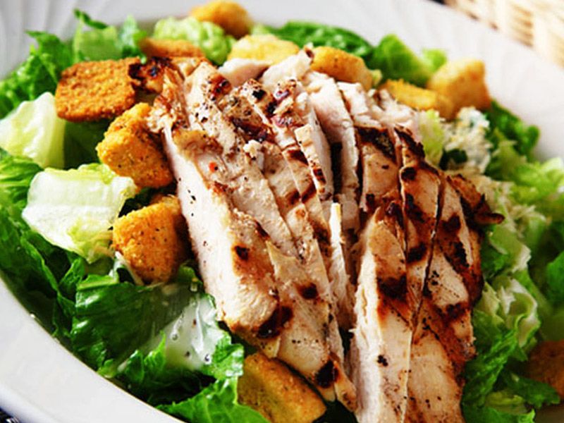 Chicken Caesar Salad
