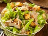 Chicken caesar salad