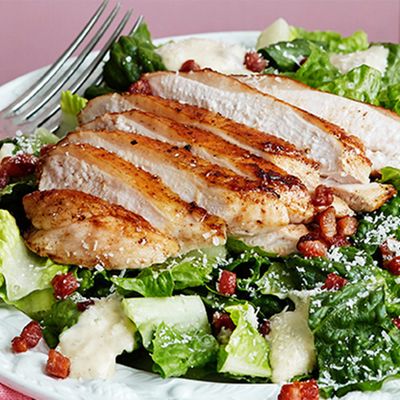 chicken Caesar salad
