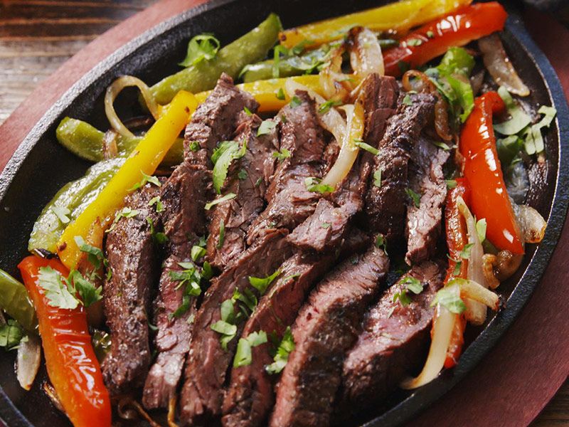 My Broast Sizzling Fajita Skillet