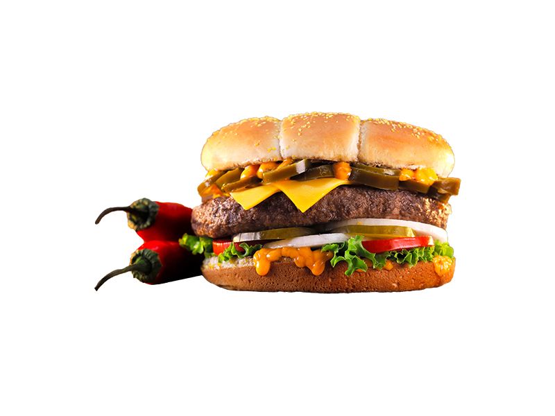 Seal Beef Burger Sandwich
