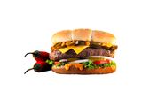 Seal Beef Burger Sandwich