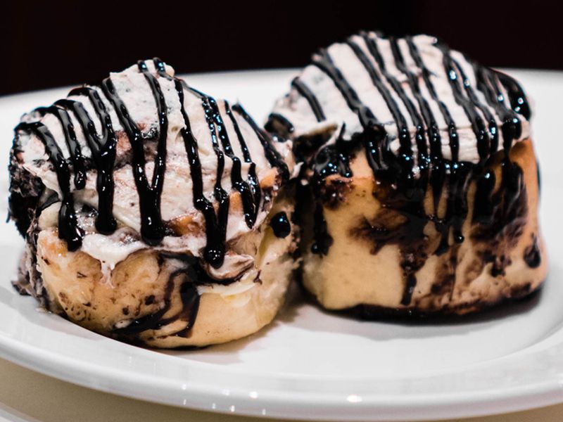 Cinnabon With Nutella Chocolate