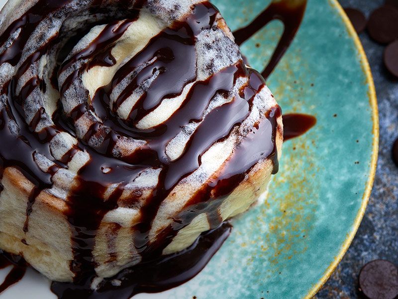 Chocolate Cinnabon