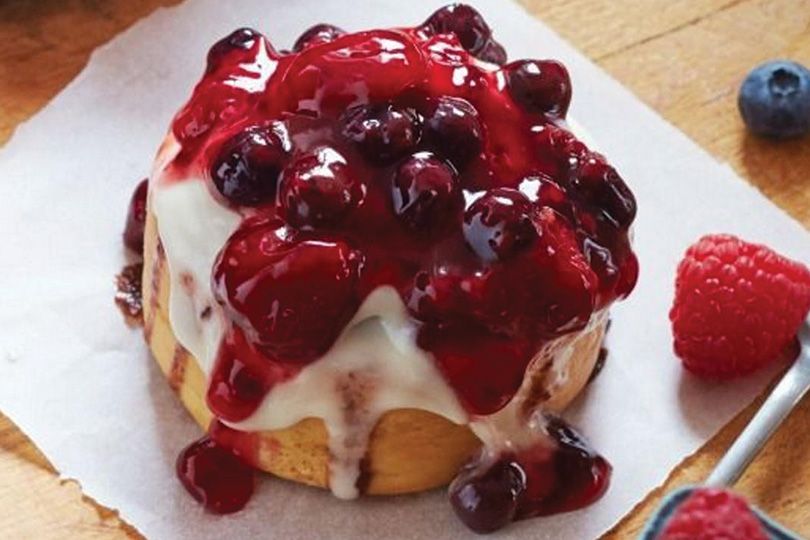 Cinnabon Strawberry