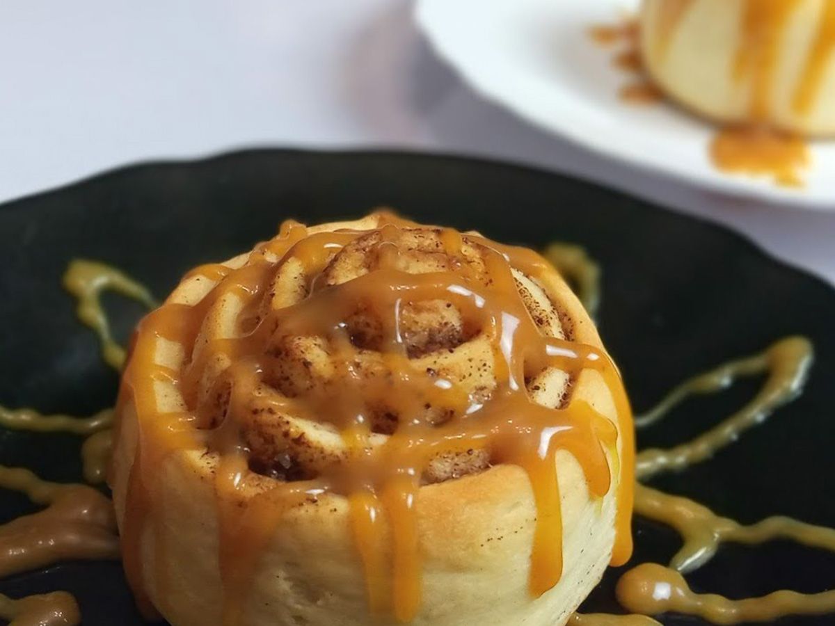 caramel Cinnabon