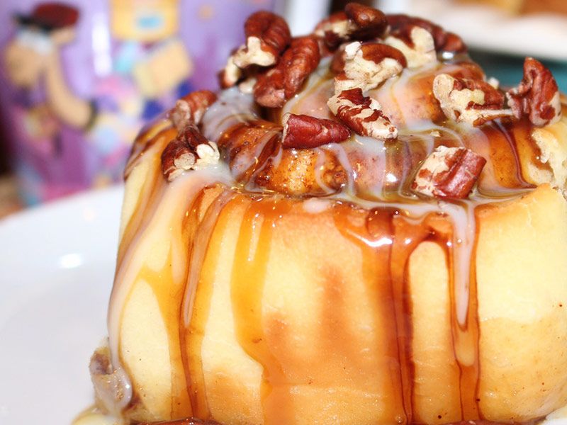 Caramel Cinnabon