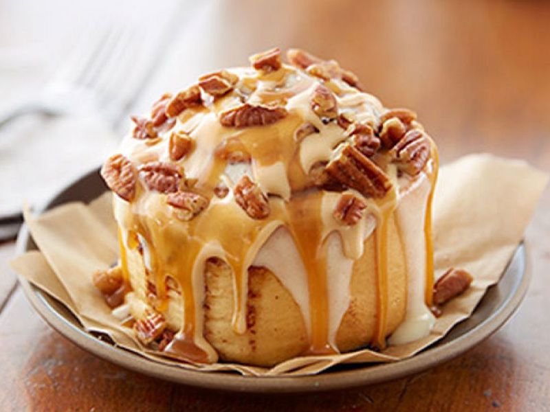 Caramel Cinnabon