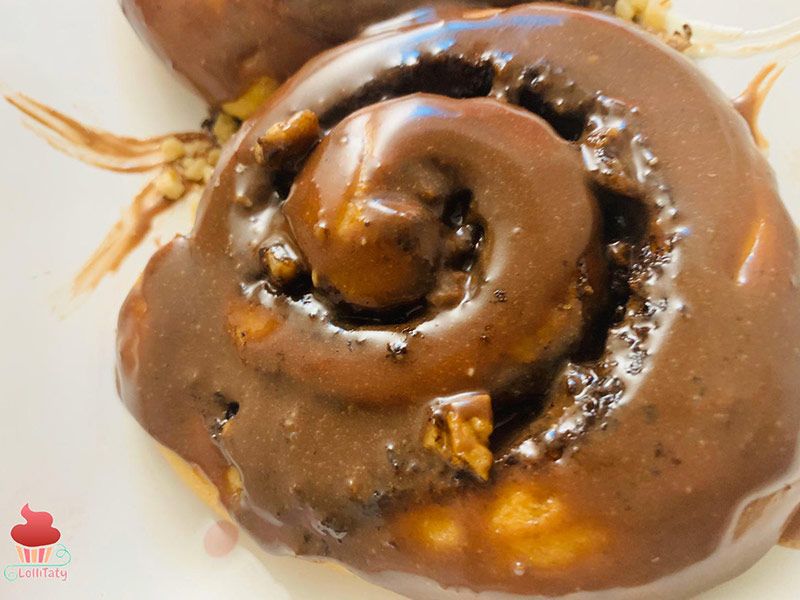 Nutella Cinnabon