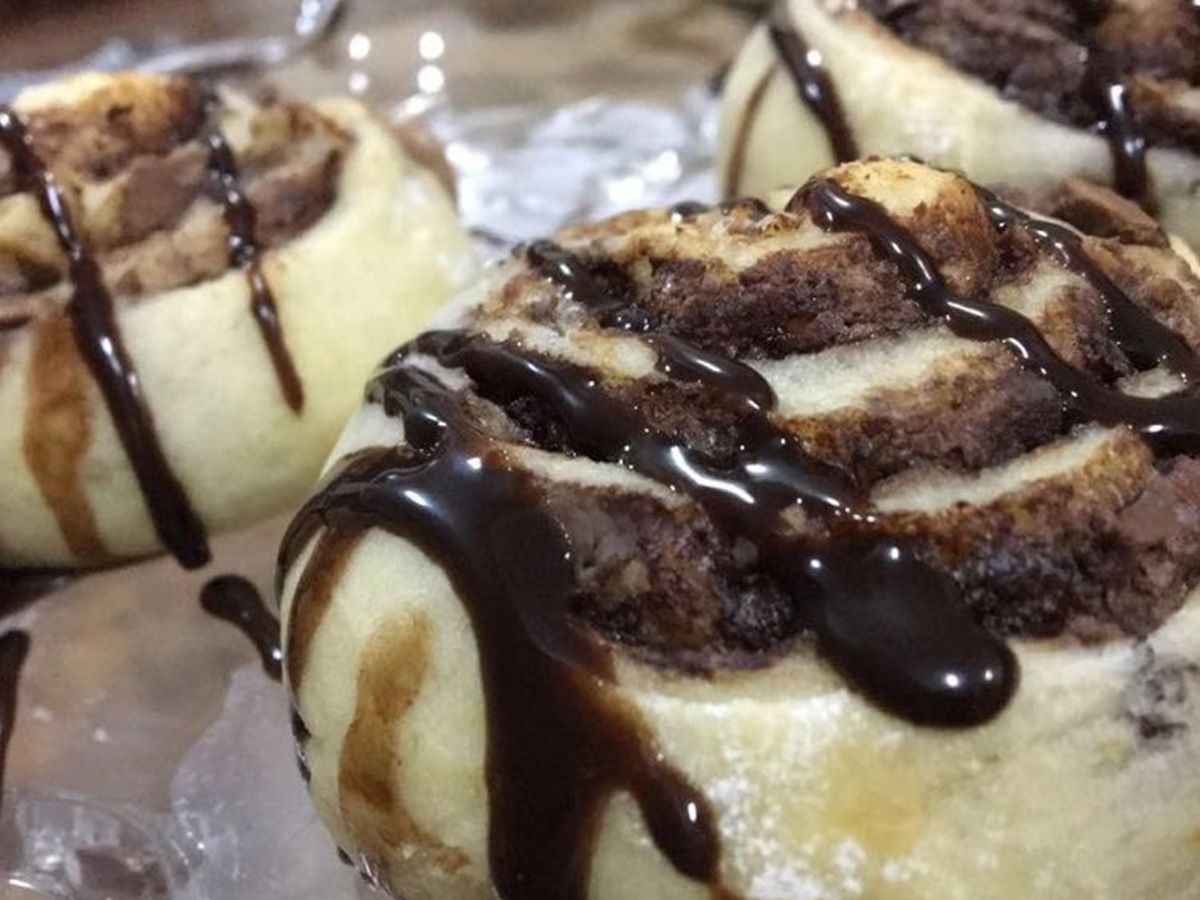 Nutella Cinnabon