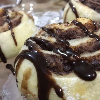 Nutella Cinnabon