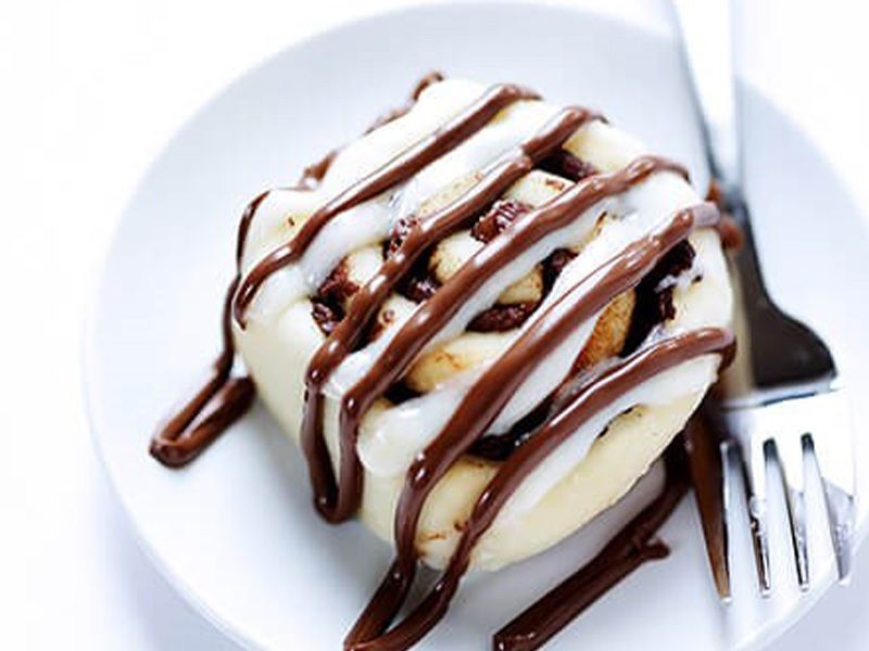 Nutella Chocolate Cinnabon