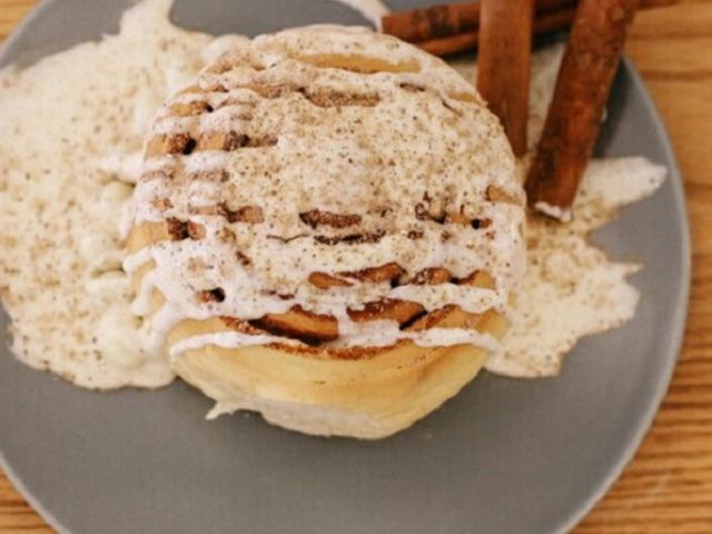 White Chocolate Cinnabon