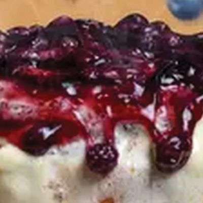 Cinnamon BLUEBERRY ROLL