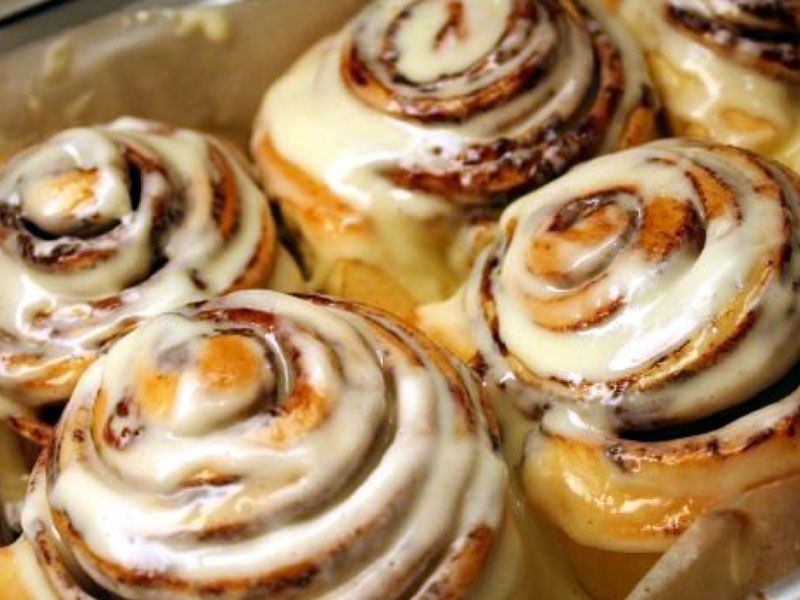 Classic Cinnamon Roll