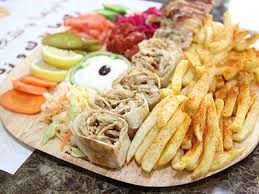 Extra Arabic Chicken Shawerma Sandwich