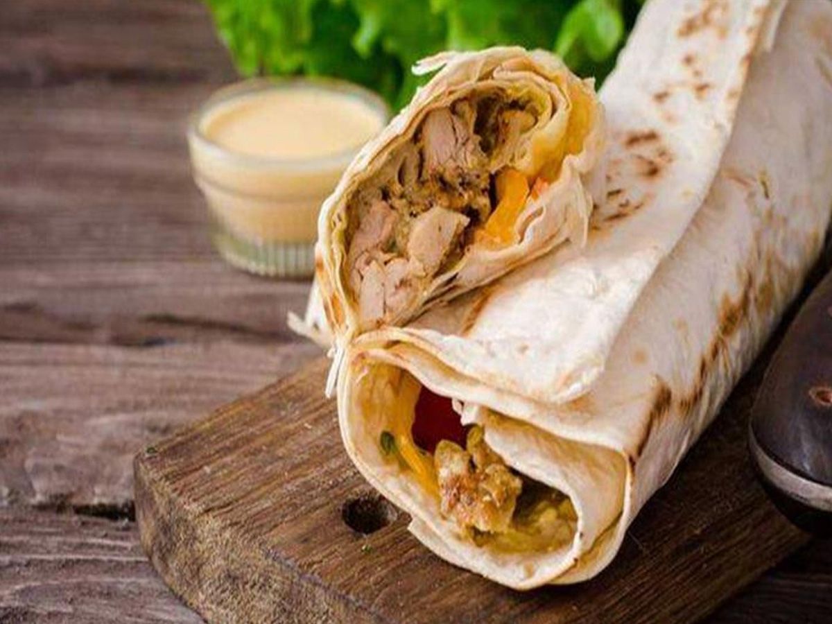 Chicken Shawarma Saroukh 50 Cm