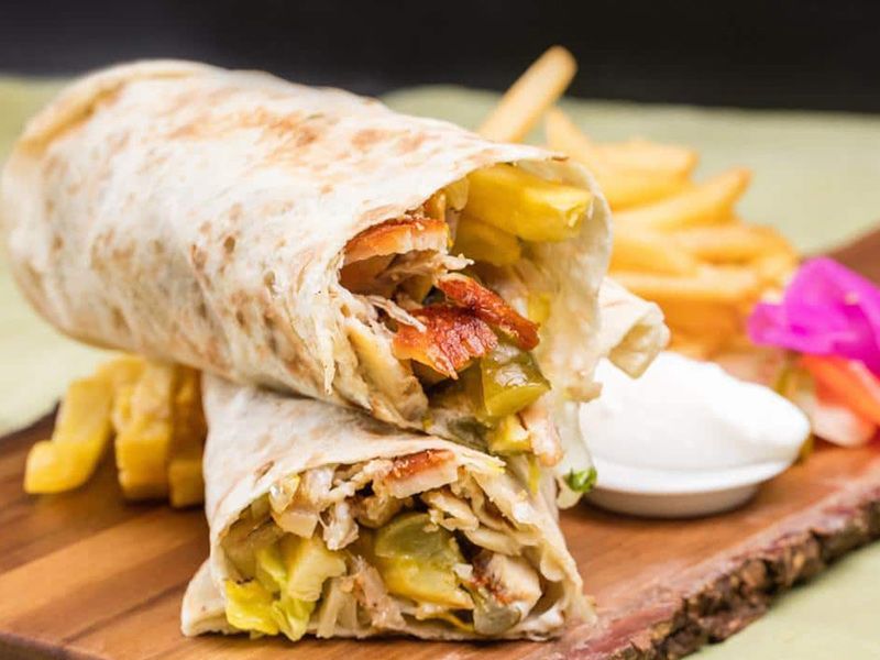 Chicken Shawerma Sandwich