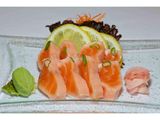Seared Salmon Sashimi